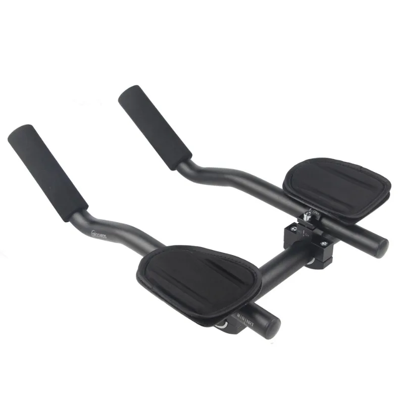 New Style Bicycle Split Aluminum Alloy Resting Handlebar Ideal for Mountain Bikes Long - Distance Riding Road Bike TT Handlebar