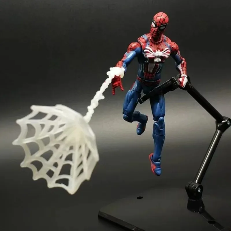 【In-stock】Hasbro Marvel   Series Game Edition Spider-Man and Mister Negative Cartoon Character Toy Model Collection