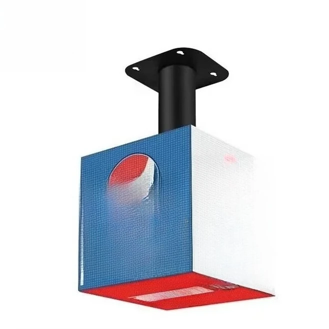 advertising electronic waterproof full-color cube diode board digital screen floor-to-ceiling magic diode display billboard