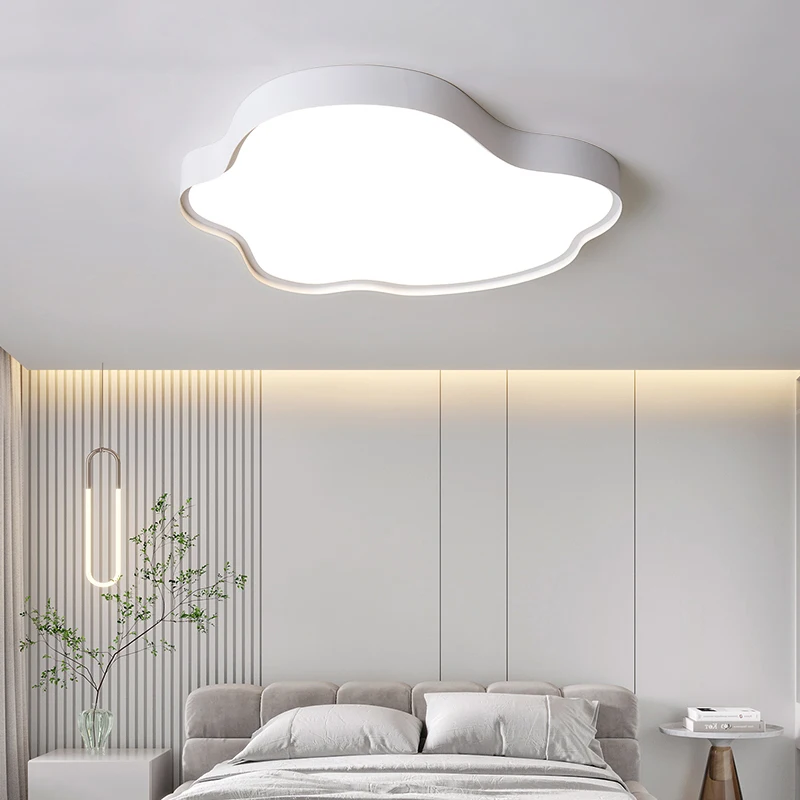 現代の LED クラウドシーリングランプ調整可能な明るさ子供部屋寝室勉強部屋ダイニングルームホーム照明