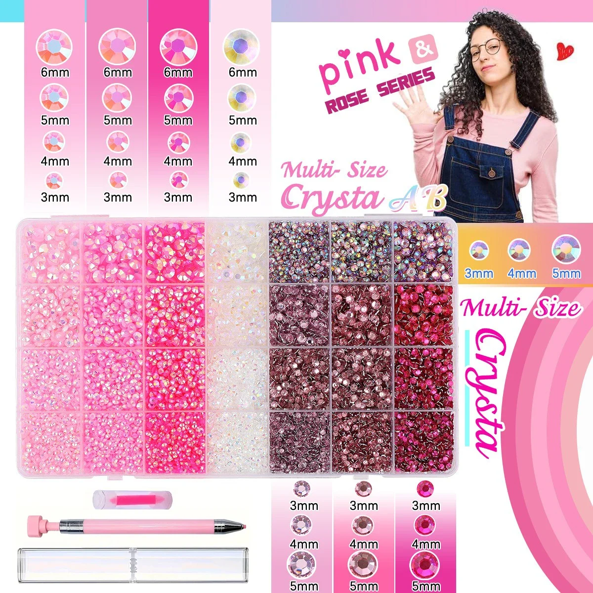 28 Grid 3/4/5/6Mm M…