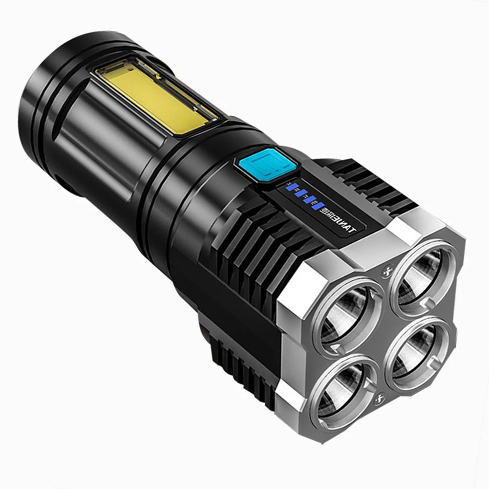 

LED Camping Fishing Flashlight Powerful Tactical Flashlights IPX4 Waterproof Super Bright LED Flashlight for Emergencies Camping