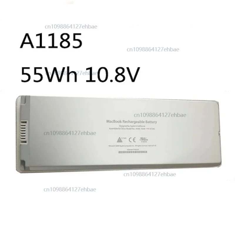 

A1181 A1185 55 Втч 10,8 В аккумулятор для ноутбука Apple MacBook 13 дюймов MA254 MA255 MA700 MA699 MB061CH/A MA566J/A MA566Fast
