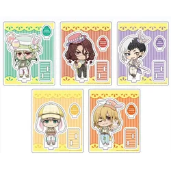 Game Ryusui Nanami Ukyo Saionji Senku Ishigami Shishio Asagiri Acrylic Stand Doll Anime Mini Figure Model Cosplay Toy for Gift
