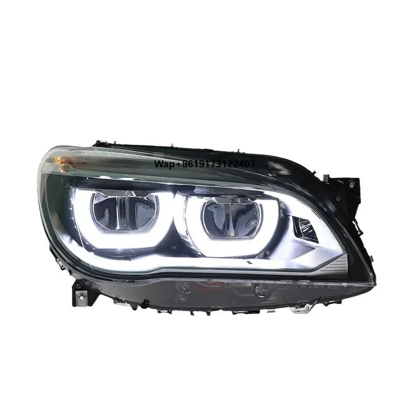 

Фара в сборе для BMW 7 серии F02 (09-15) с модифицированными дневными ходовыми огнями в стиле G12 (старый/новый дизайн)