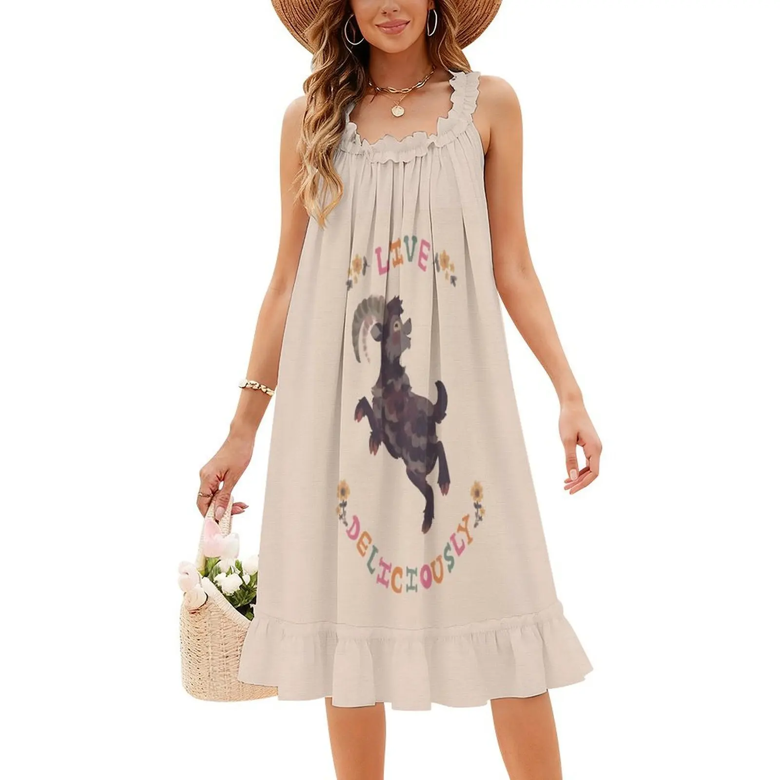 عش لذيذ 2 فستان حفلات نسائي ملابس الشارع الشهير ملابس نادي مطبوعة عصرية للإناث الساحرة السوداء فيليب الرعب الساحرات #4