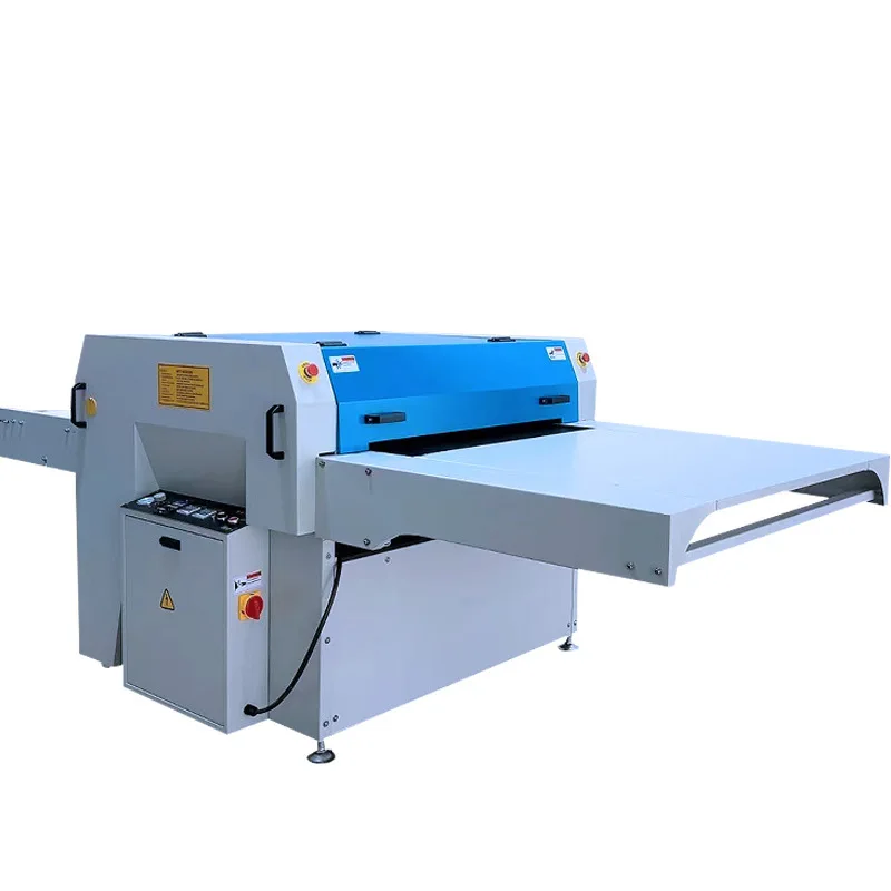 Automatic bonding machine, sticking and lining machine, clothing fabric fitting heat transfer machine
