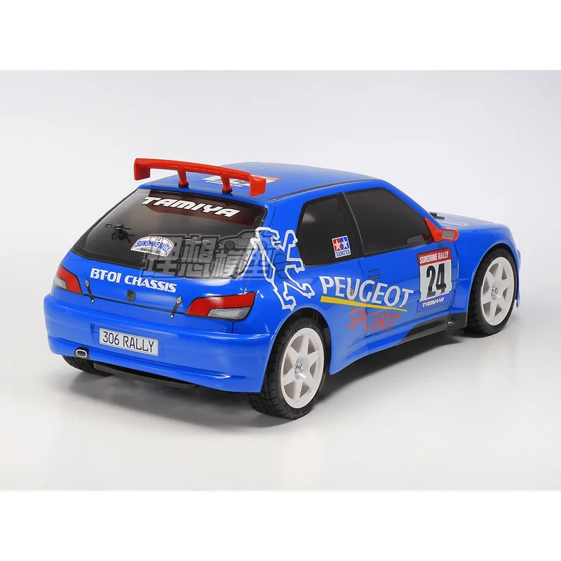 Tiangong Tamiya 1/10 306 Remote Control Model Pulling Car Transparent Car Shell 51753 Accessories Upgraded Parts