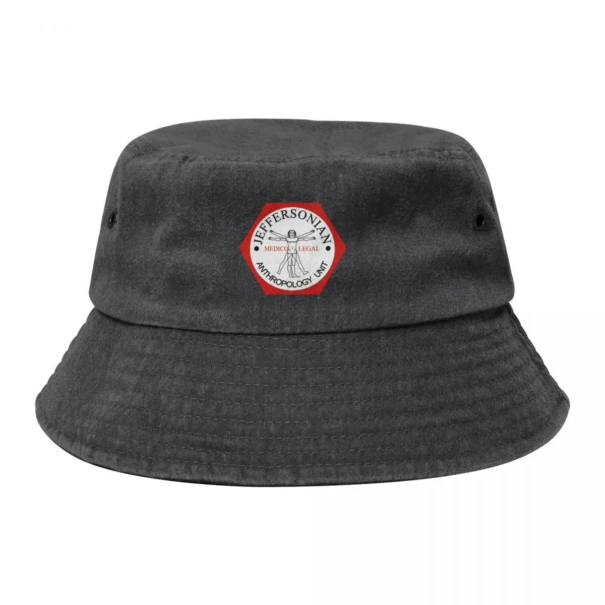 BONES - Jeffersonian Institute Intern Logo Bucket Hat summer hat Hat Luxury Brand Golf Wear Men Women's