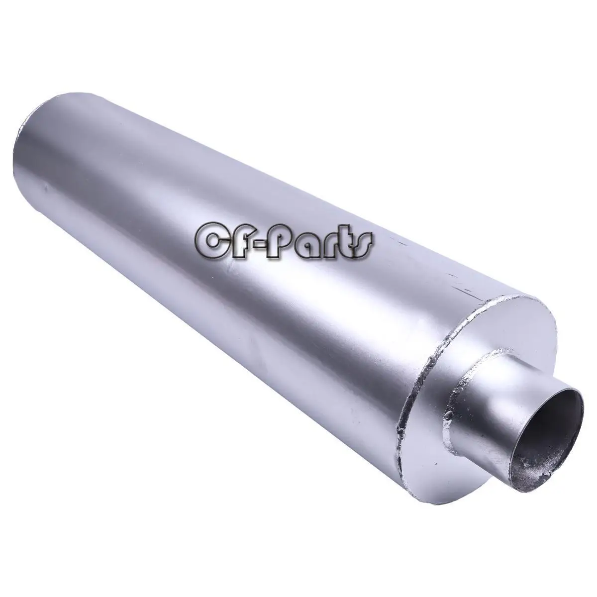 New Round Muffler Inlet D 102 Outlet D 102 Height 873 Diameter 216mm M085171