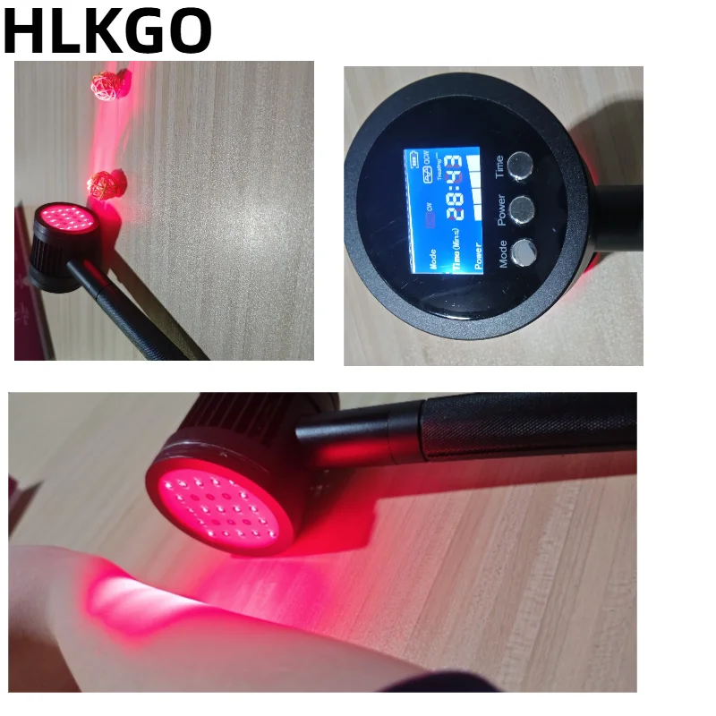 

25 диодов медицинского класса лазерной терапевтической подушечки, двойная длина волны 650 нм 808 нм оборудование для лечения боли и заживления ран