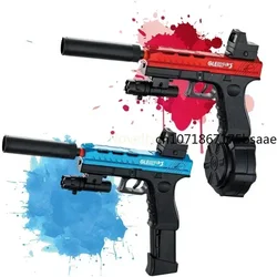 JM-X2 GI0ck G17 G18  Guns Blasters Water Ball Gun Vending Machine With Gel Bullet Gun Acsessories Outdoor Shooting Toys