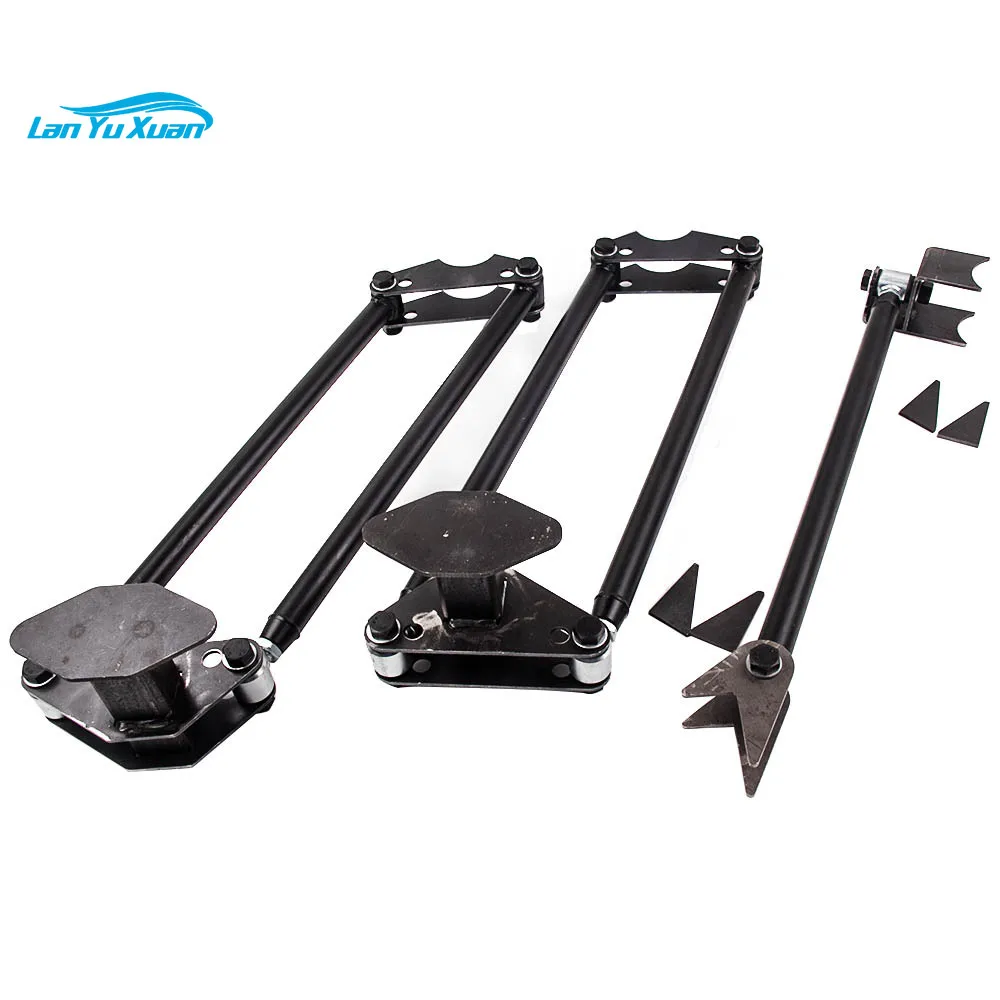 Universal Weld-On Parallel 4 Link Suspension Kit For Rod Rat Truck Car Air Ride Truck Classic