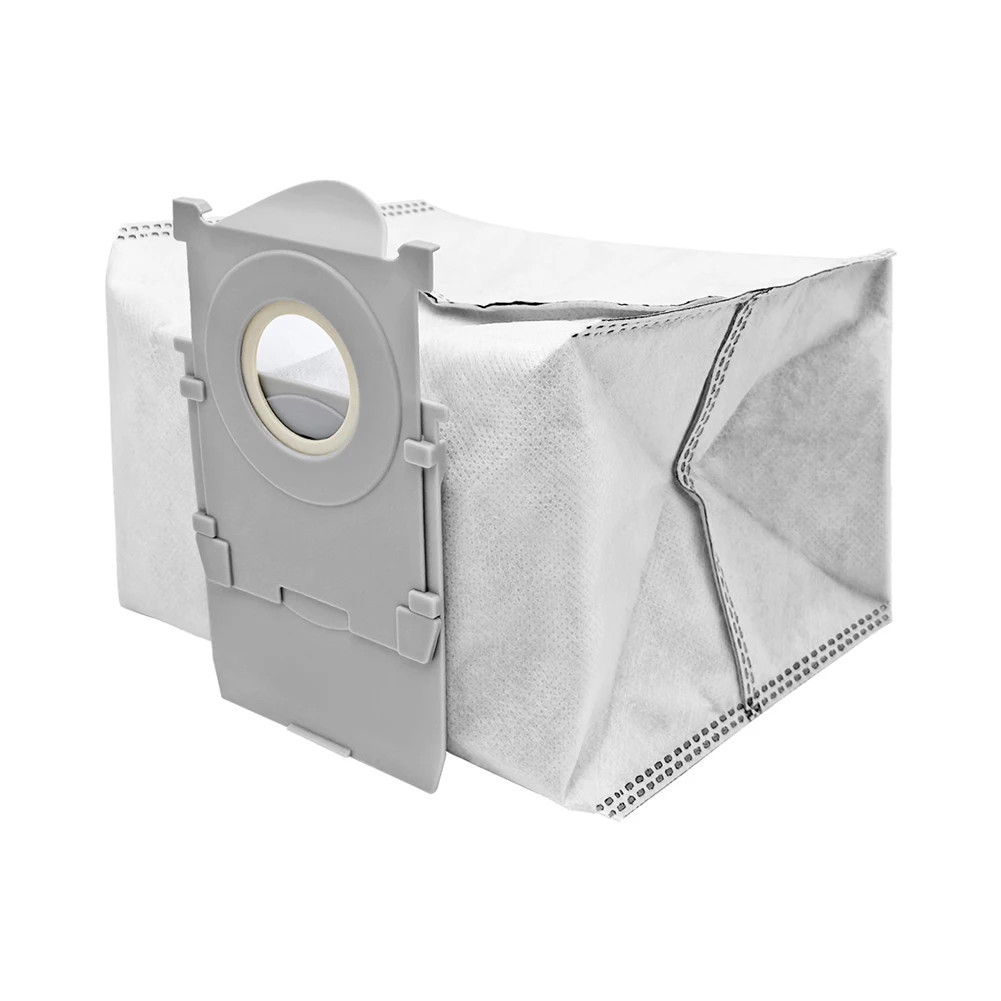Vacuum Cleaner Bags Compatible with For Deeboot T90 Pro For Omni Water Tank Robot Vacuum and Mop 3.5L Capacity 4 Pack or 10 Pack
