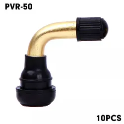 Pvr 40 50 60 70 válvula de pneu sem câmara cobre pvr snap chave ferramenta mais durável melhor qualidade para a motocicleta do carro elétrico, 10 pçs