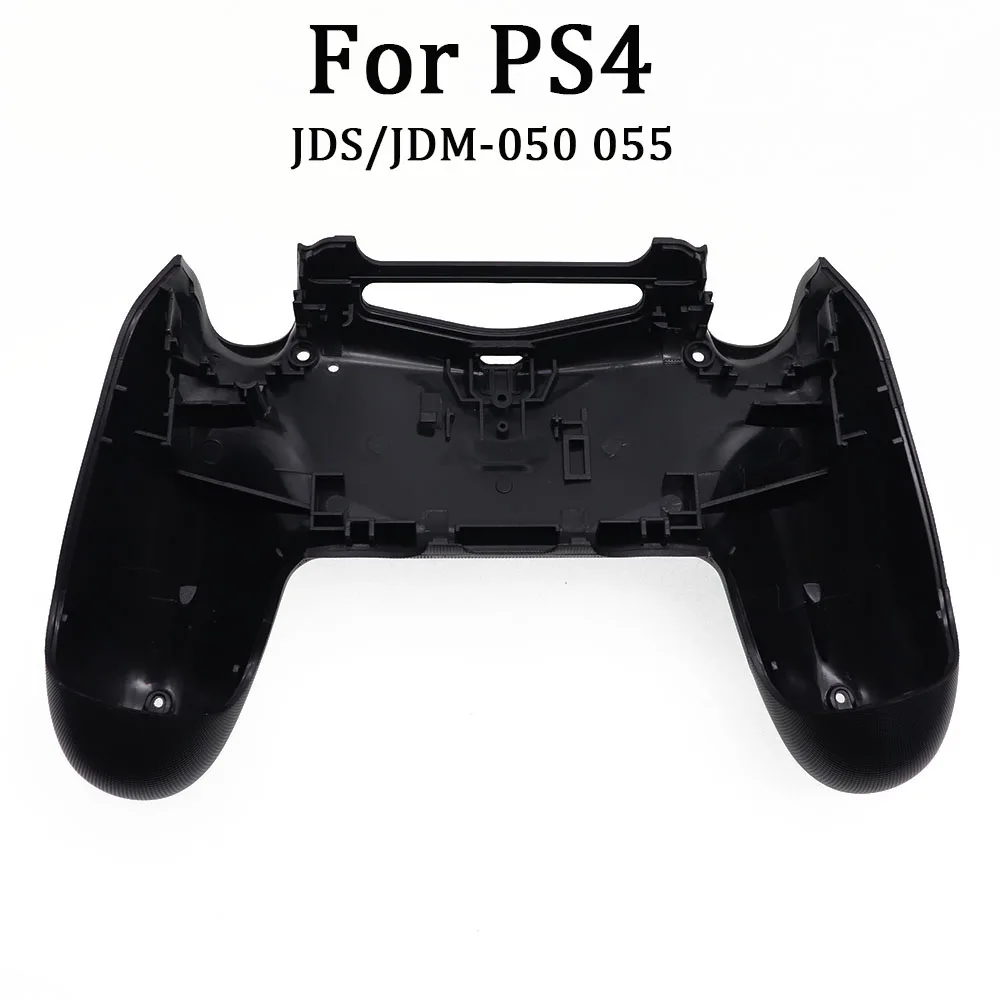 1PCS Gamepad Bottom Housing Shell For PS4 Wireless Controller White Black Back Case For PS4 JDM JDS 001 011 040 050 055 Repair - view 4