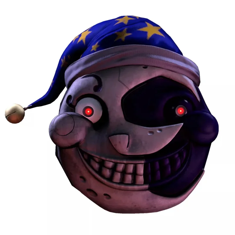 الدب دن الرعب مخيف هالوين الاطفال مضحك Sundrop و Moondrop FNAF بذلة قناع أنيمي تأثيري حلي تشي جديد 2025