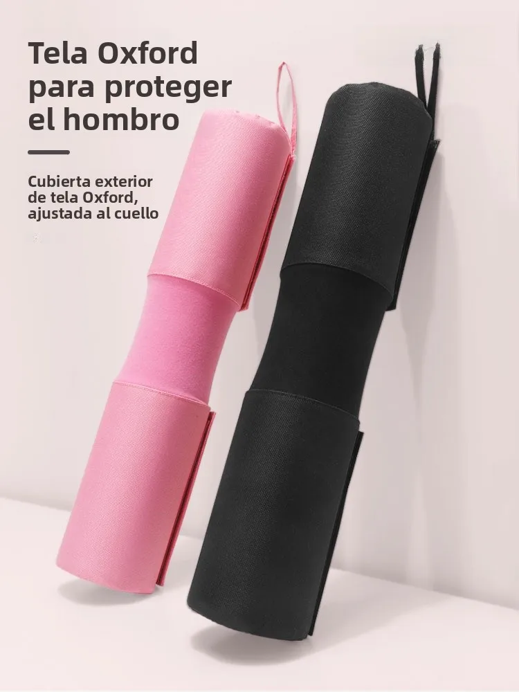 Lianke Almohadillas de hombro para sentadillas, Protector de cuello para barra, para Fitness, Entrenamiento de fuerza, Levant...