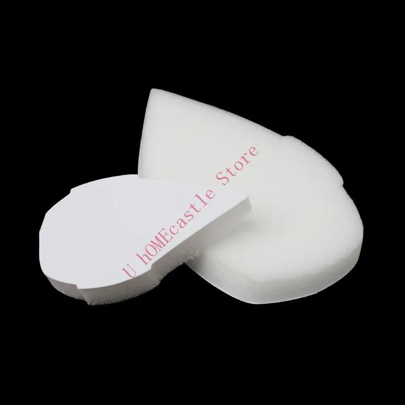 63HF 2pcs Point Paint Easy Paints Pads Point Painting Decorative Paint Roller Tray Tool Sponge Household DIY Painting Tool