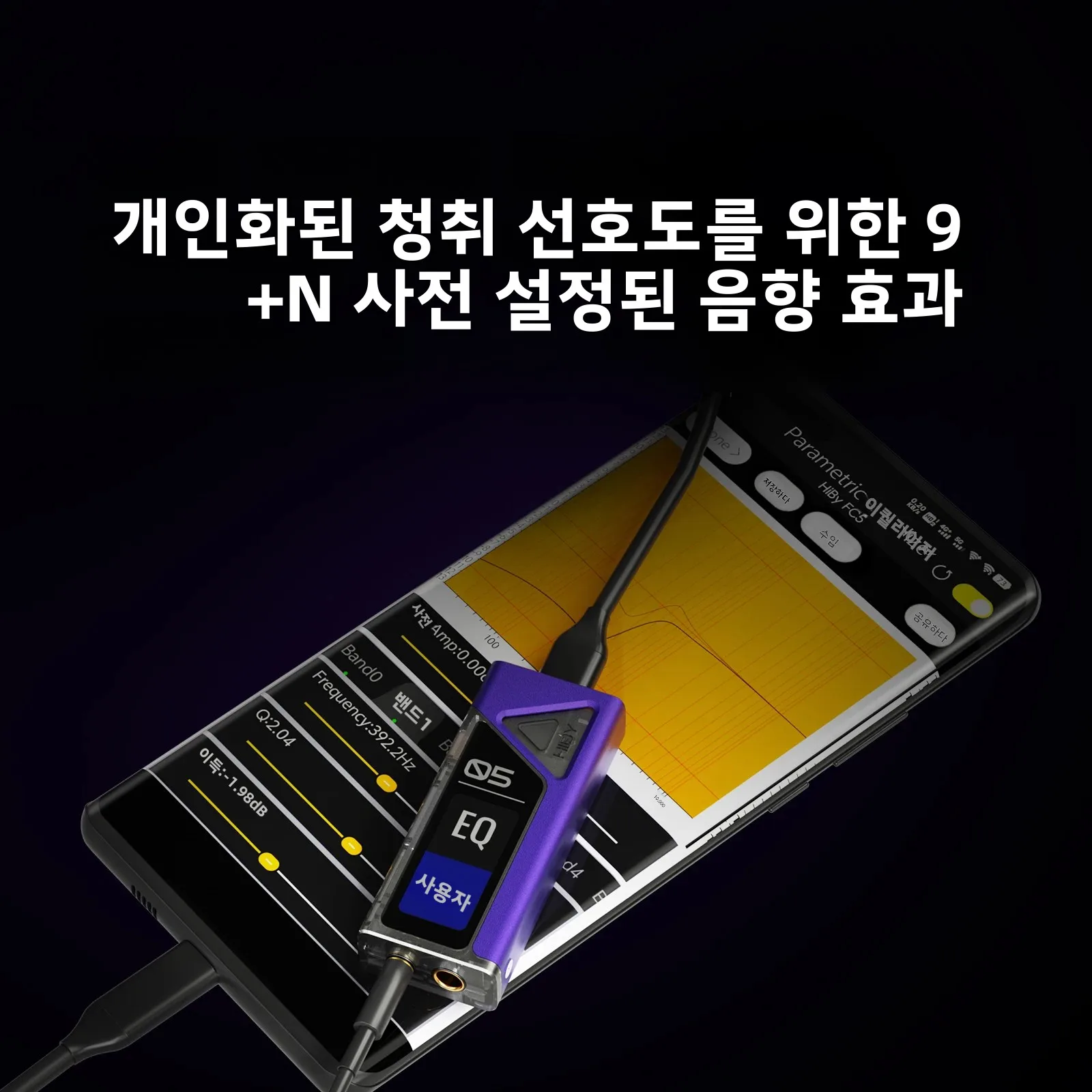 HiBy FC5 HiFi USB DAC 헤드폰 앰프 듀얼 플래그십 CS43198 DAC 듀얼 SGM8261-5 앰프 DSD512 PCM 768kHz/32bit …