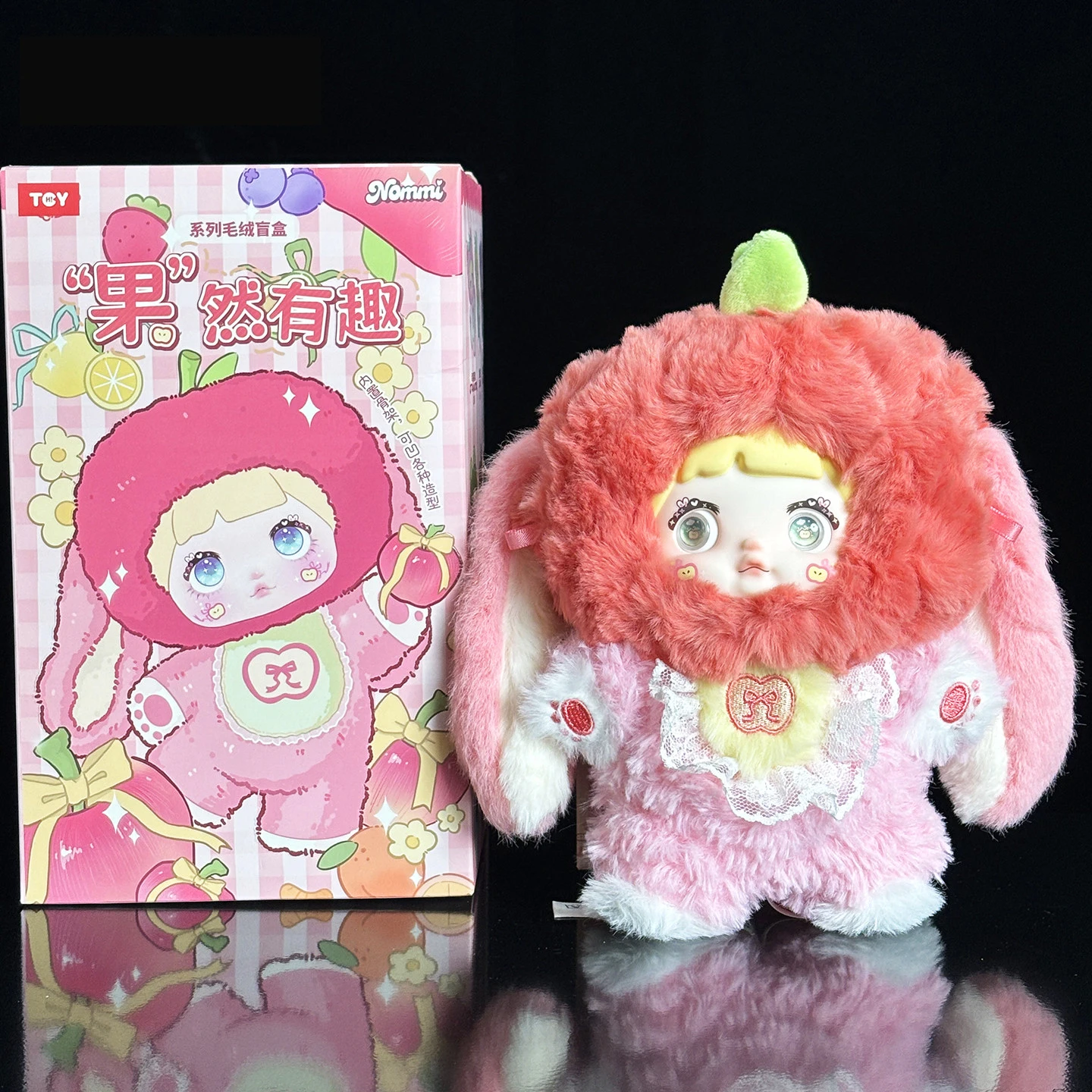 

Original Nommi-Interesting Fruits Series Plush Blind Box In Stock Fast Shipping