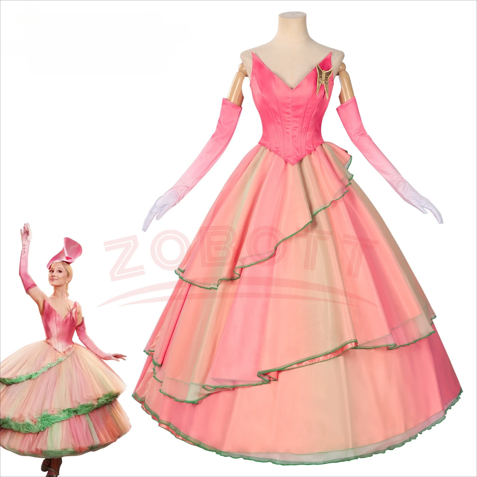 Woman Glinda Cospla… - image