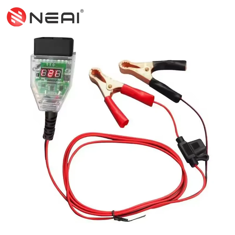 

Universal Car OBD2 Battery Replacement ECU Connector Battery Saver Auto ECU Memory Savers Automotive OBD 2 Emergency Electrical