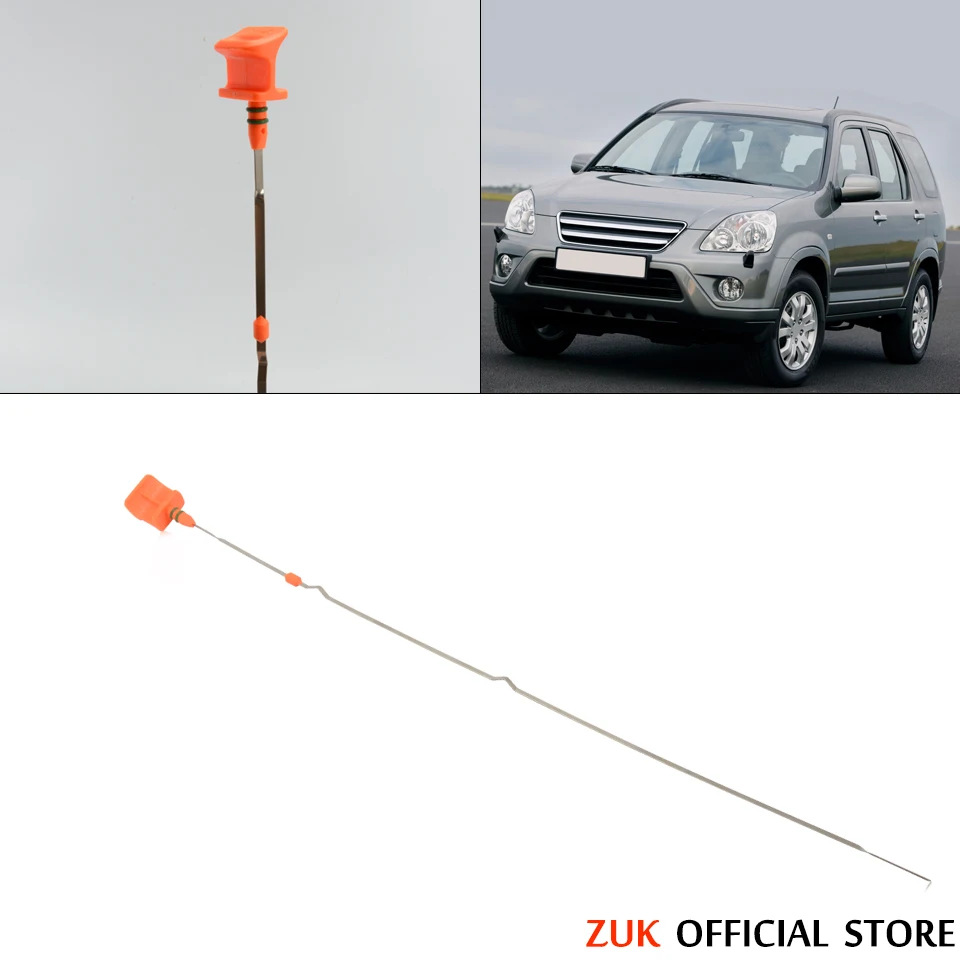 ZUK Engine Oil Level Dipstick Oil Fluid Measure For HONDA CRV 2002~2006 2.4L ACCORD 2003~2007 2.4L ODYSSEY 2005~2008 2.4L