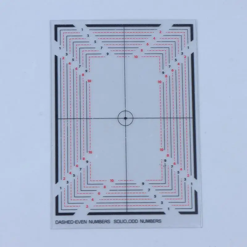 Card Grading Centering Tool Professional Trading Cards Measuring Tool Easy To Use Cleaning Cloth Kit For Collectible Cards