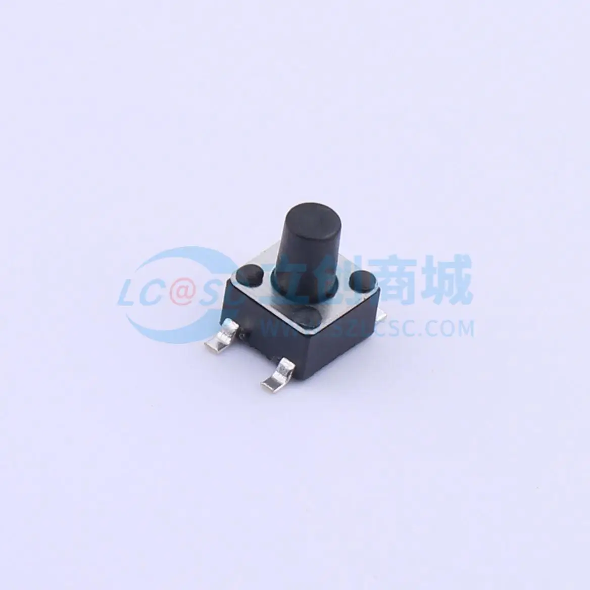 635pcs KH-4.5X4.5X6H-STM SMD-4P 4.5x4.5mm SPST 4.5mm Tactile Push Button Switch - view 3