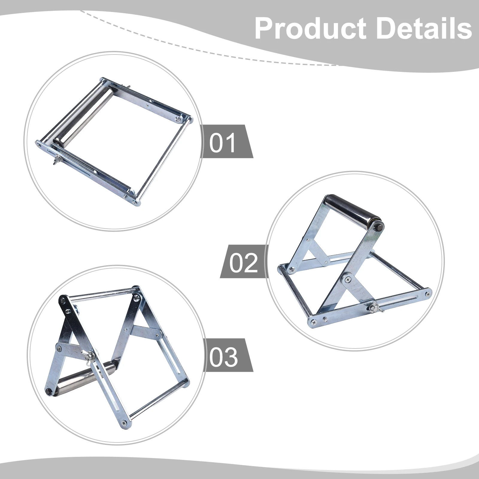 

Stainless Steel Cutting Holder Cutting Bracket Machine Support Frame Material Support Bracket Power Tools Workshop Equipment
