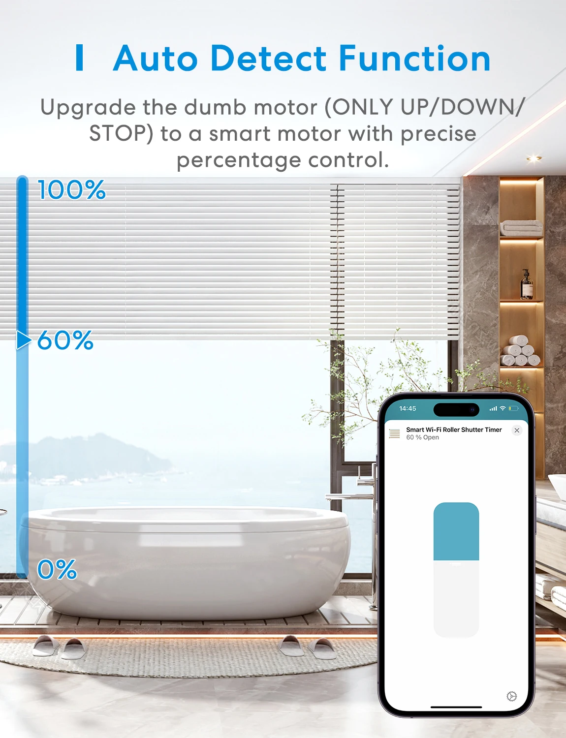 Meross HomeKit WiFi الأسطوانة مصراع التبديل الذكية الستار أعمى المحرك الخلفية نمط العمل مع سيري أليكسا جوجل المنزل SmartThings