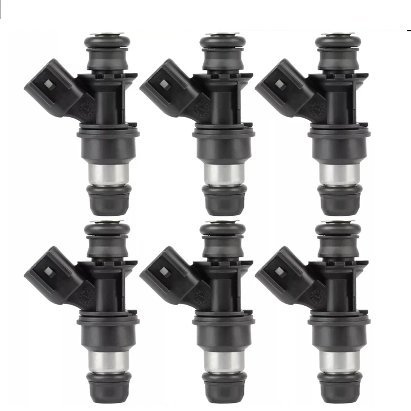 Fuel Injectors FJ649 12568155 12586557 For Chevrolet Malibu 2004-2006 Buick Rendezvous 2006 2007 3.5L