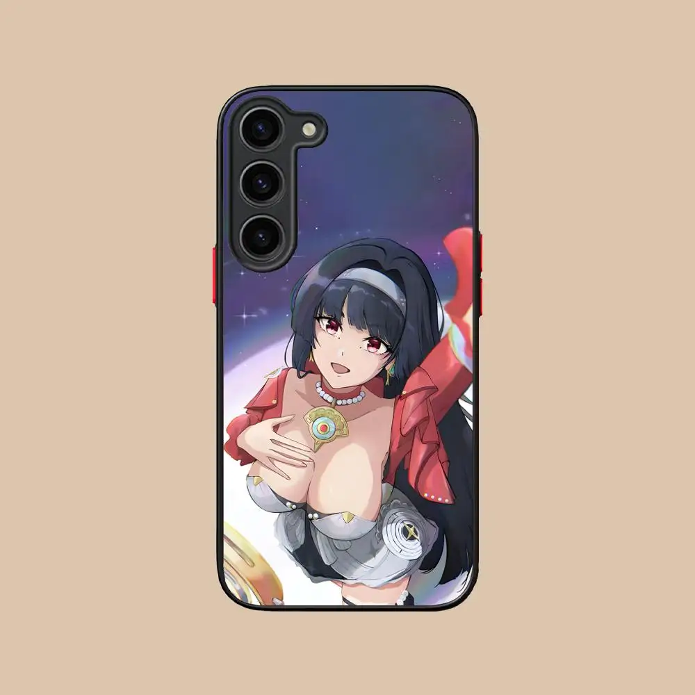 เคสโทรศัพท์ Zenless Zone Zero Astra Yao สำหรับ Samsung Galaxy S25 S24 S23 S22 S21 Plus FE Ultra  ซิลิโคนสีสันสดใส ป้องกันอย่างดี หรูหรา