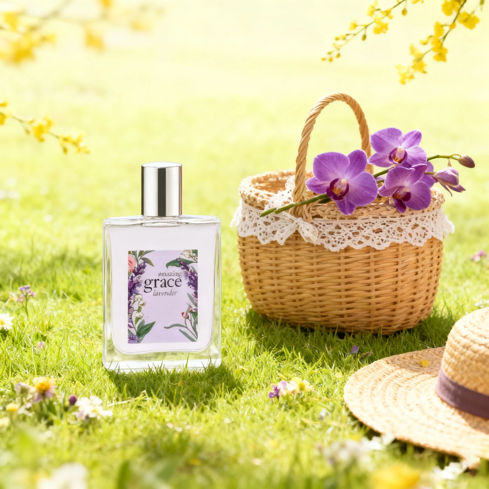 لافندر أو دو تواليت مذهل وأنيق للسيدات - عطر يدوم طويلاً، عطر لافندر مع التوت والمسك، #2