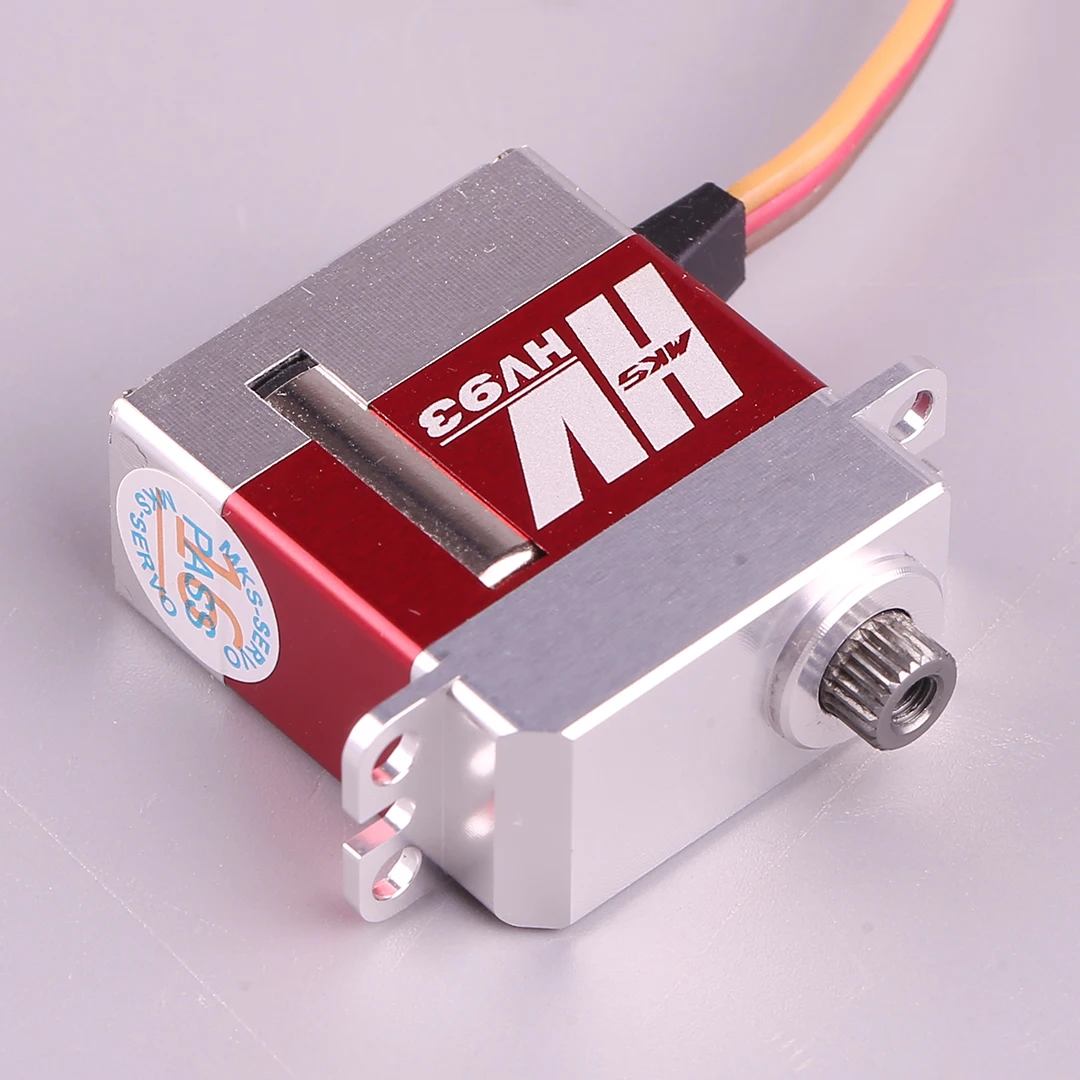 MKS HV93 Digitale stuurinrichting Holle kopmotor Metalen tand voor RC Auto Afstandsbediening Modelboten