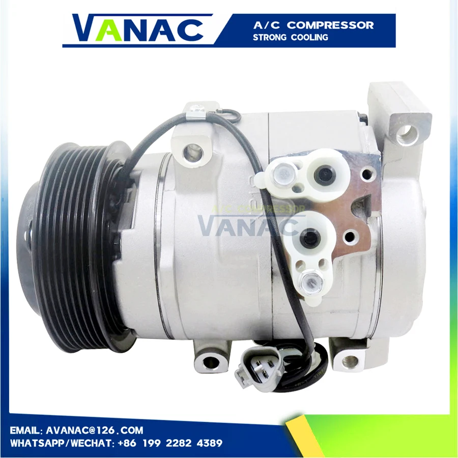 10S17C AC Compressor For Toyota LAND CRUISER PRADO 150 2009 2010 11 12 13 14 2015 88320-6A400 88320-6A390 883206A400 883206A390