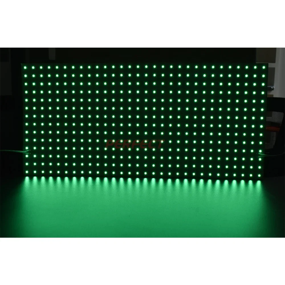 Pannello LED Chip Strip Light impermeabile Pannello LED di colore verde led schermo flessibile
