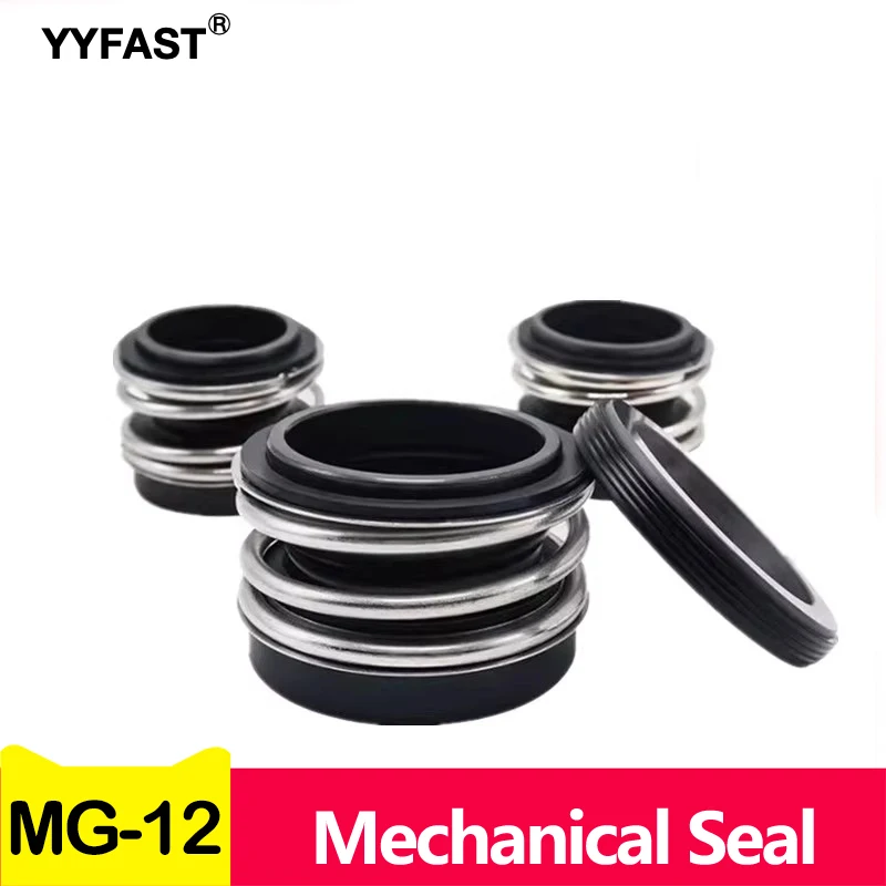 

Механическое уплотнение вала MG12, используется в 12-90 мм, MB2/MG12 12/14/15/16/18/19/20/25/30/35/40-100 мм, одинарная пружина для водяного насоса, все размеры