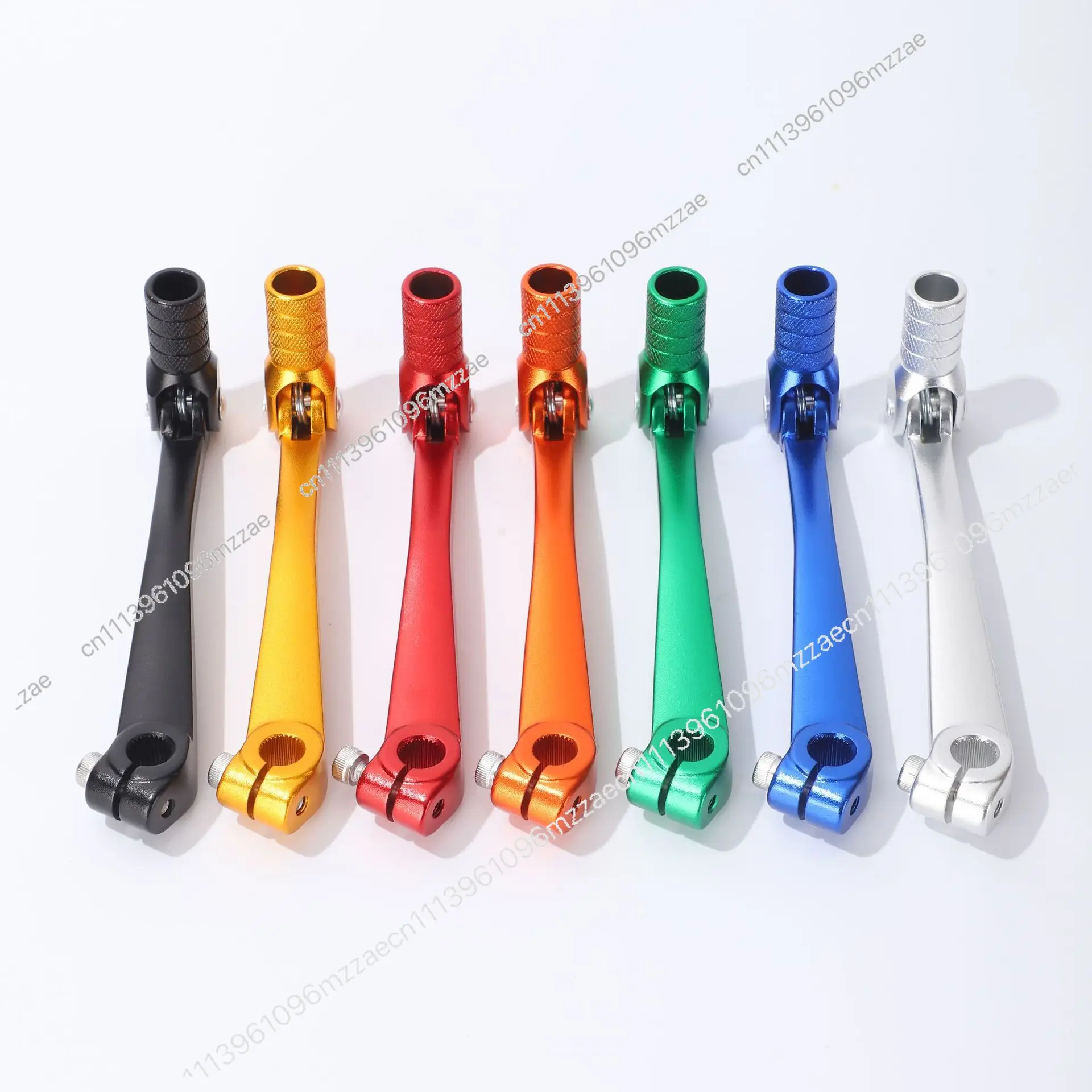 Gear Changer Motorcycle Accessories Gear Rod Color Electroplated Aluminum Alloy