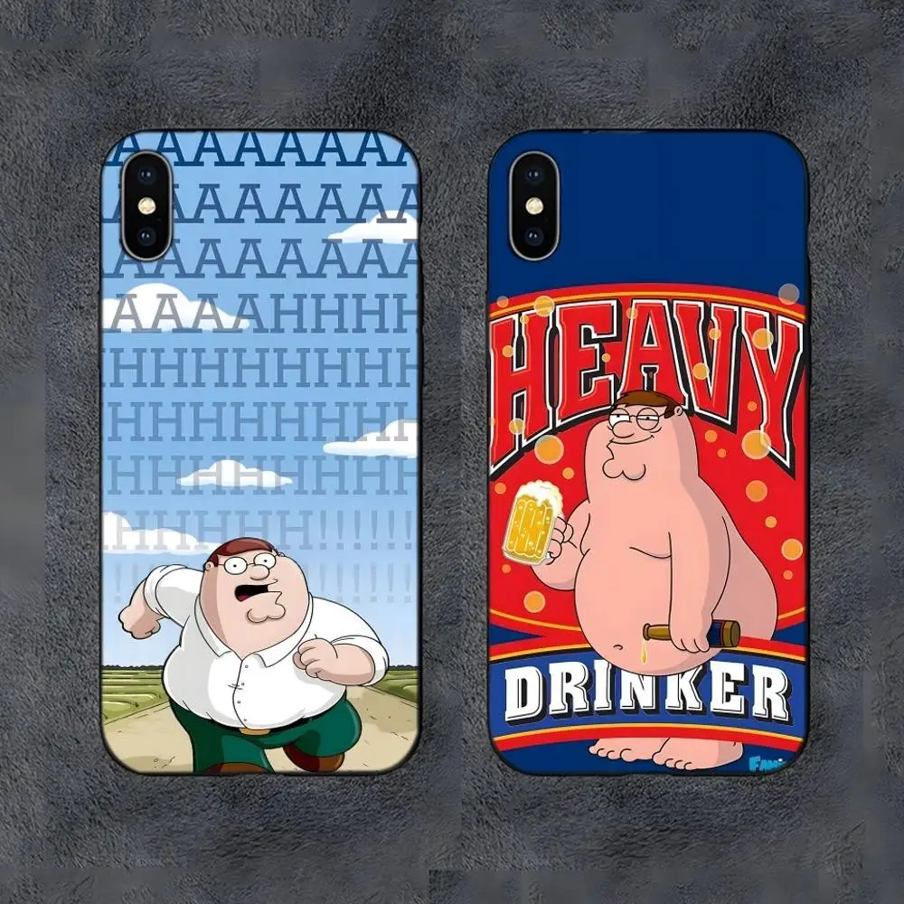 

Family G-Guy P-Peter Phone Case For Samsung S25,S24,S22,S23,S30,Ultra,S20,S30,Plus,S21 Fe,10,9,5G Silicone Cover