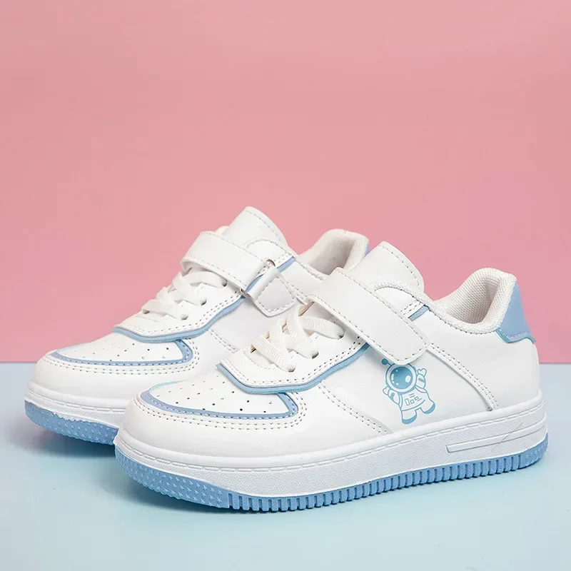 Kids Platform Running Shoes Girls Sneakers Boys Casual Sneaker Child Autumn Trainers White Shoes Children Sports Board Shoe