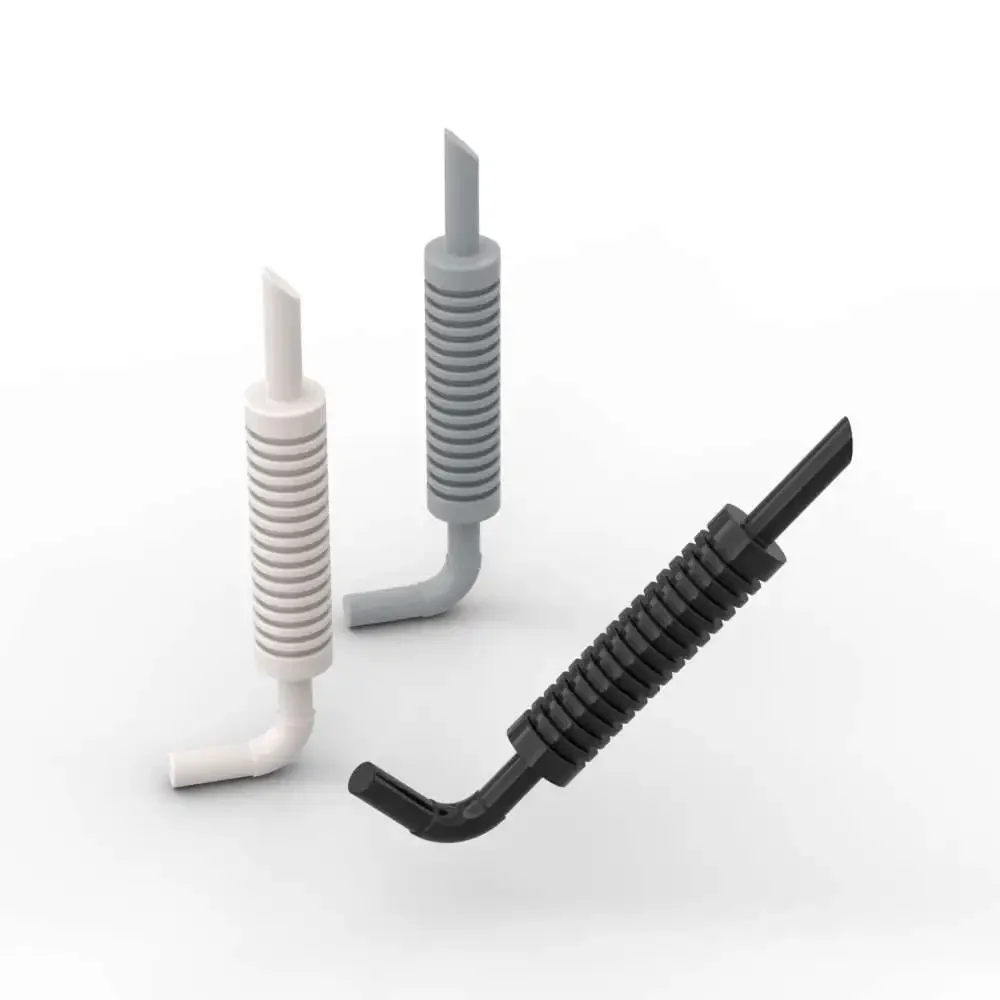 

MOC 10PCS Part Bricks 71137 Exhaust Pipe Building Blocks Set Vehicle Accessory Particle Puzzle DIY Toys Children Birthday Gifts