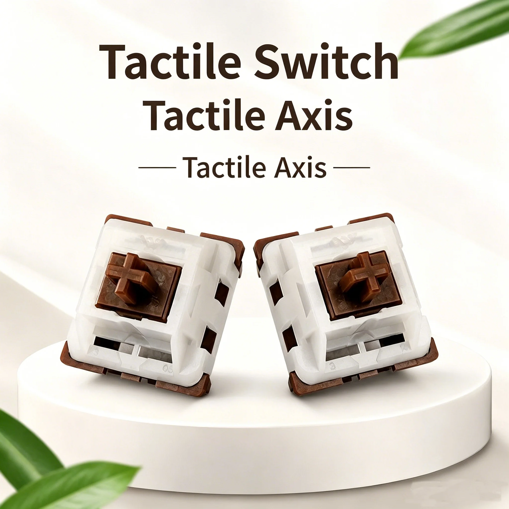 Gaming Accessories Uk - Przełączniki KTT KU Clicky Tactile 3-pinowe