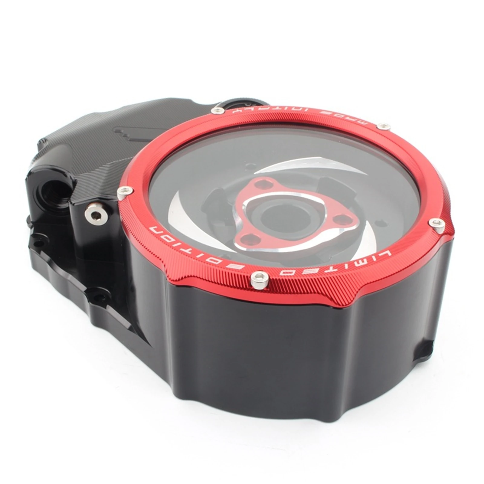 Motorbike Clear Engine Clutch Cover Guard Pressure Plate For Ducati XDIAVEL DIAVEL 1260 MULTISTRADA 1200