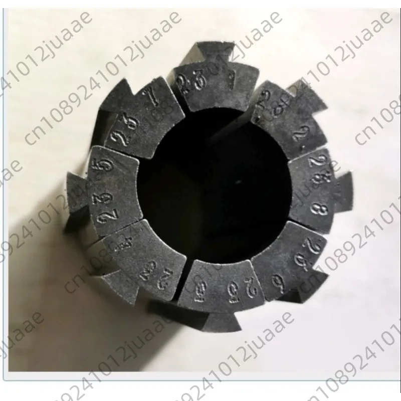 Suitable for portable manual hydraulic pipe shrinking machine pipe press abrasive tool