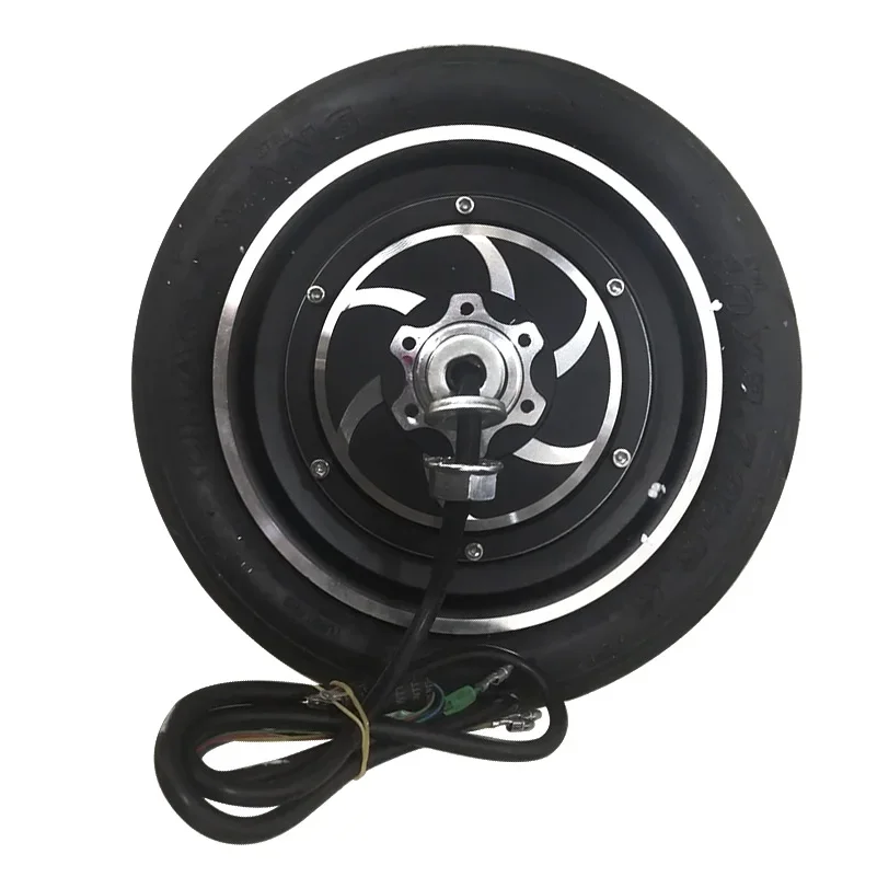 10 Inch Electric Scooter Motor 10x2.70-6.5 Vacuum Tire36V 48V 500W for Dualtron 3 Speedway 5 Disc Brake