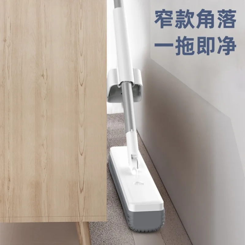 

Hand-free household, wet and dry rubber cotton head, floor mop sponge, lazy mop