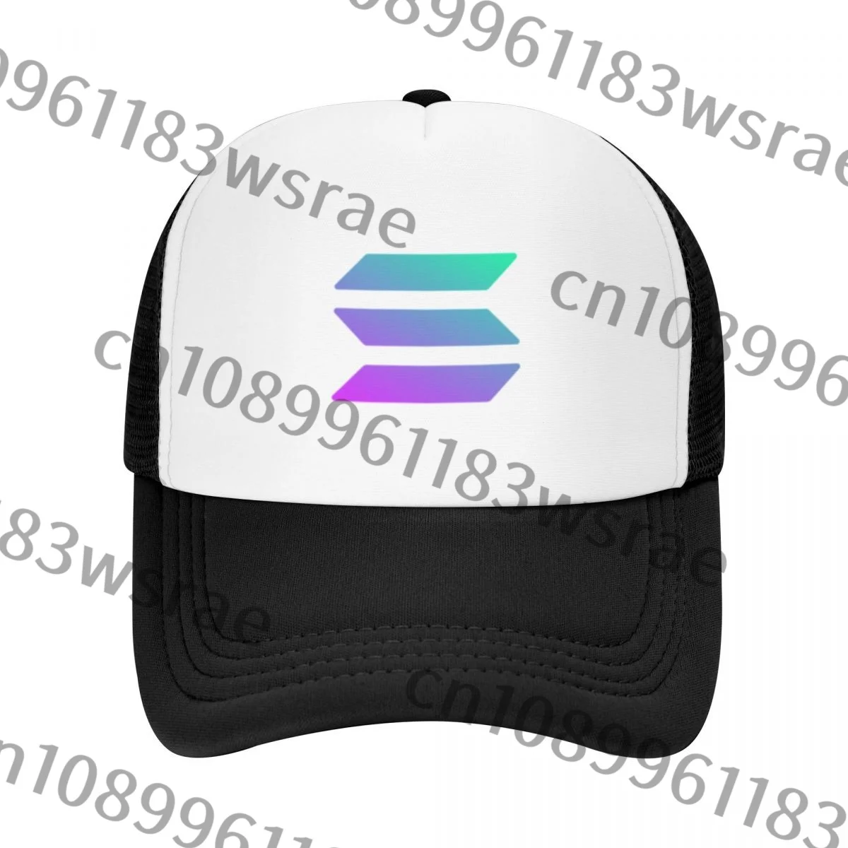 Solana Cryptocurrency - Solana SOL A Baseball Caps Trucker Hats