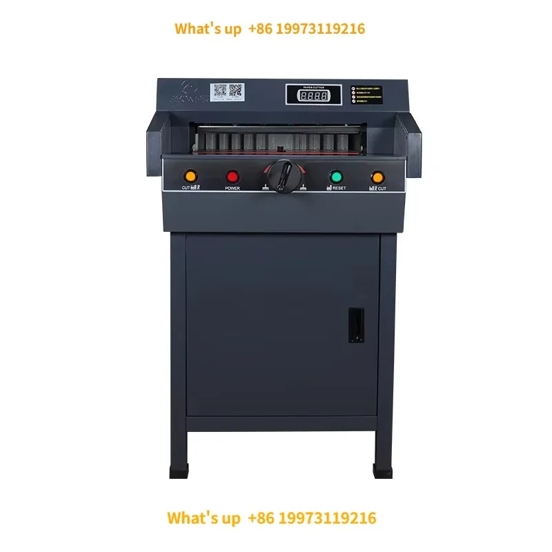 2026 MQ-4505DS Paper Cutter Multi-purpose High-Precision Photoelectric Protection Cutting Machine